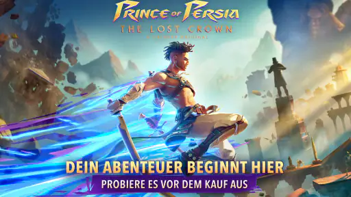 Prince of Persia: Lost Crown screenshot