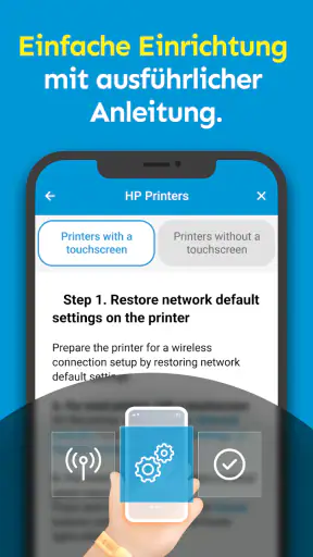 Print & Scan - HP Drucker App screenshot