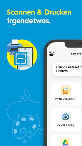 Print & Scan - HP Drucker App screenshot