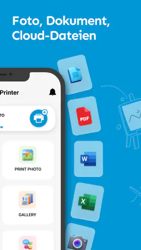 Print & Scan - HP Drucker App screenshot