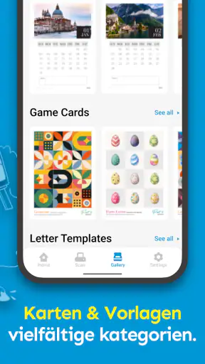 Print & Scan - HP Drucker App screenshot