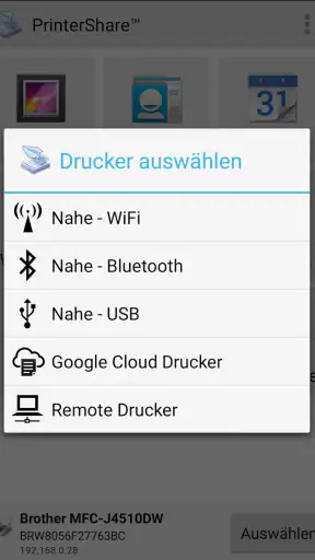 PrinterShare Mobiles Drucken screenshot