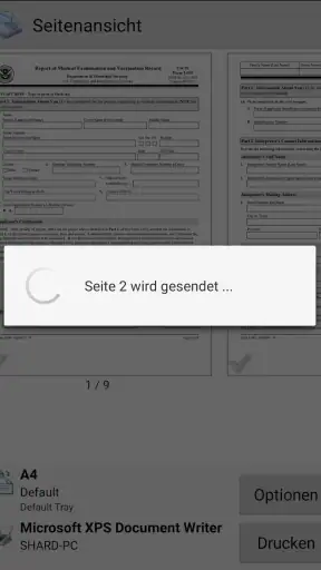 PrinterShare Mobiles Drucken screenshot