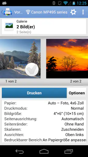 PrintHand Mobile Print Premium screenshot