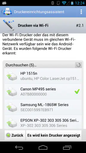 PrintHand Mobile Print Premium screenshot