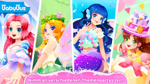 Prinzessinnenparty screenshot