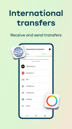 Privat24 – mobile bank screenshot