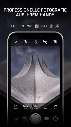 ProCam X ( HD Kamera Pro ) screenshot