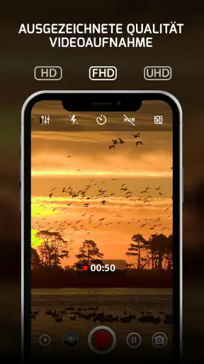 ProCam X ( HD Kamera Pro ) screenshot