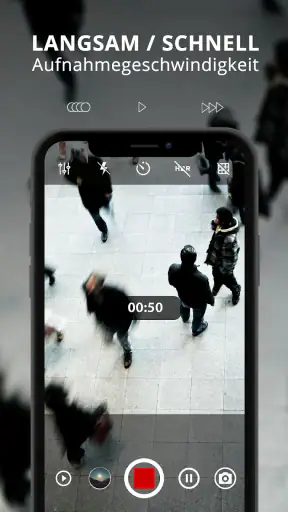ProCam X ( HD Kamera Pro ) screenshot