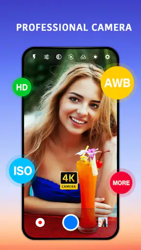 Professionelle HD-Kamera screenshot