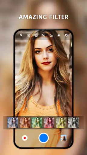 Professionelle HD-Kamera screenshot