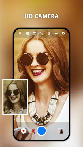 Professionelle HD-Kamera screenshot