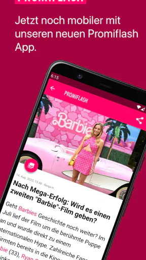 Promiflash News screenshot