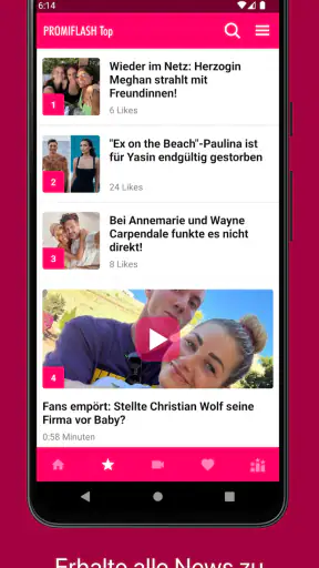 Promiflash News screenshot