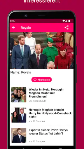Promiflash News screenshot