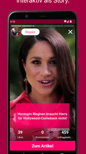 Promiflash News screenshot