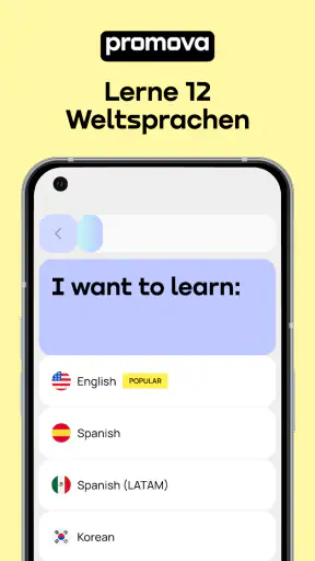 Promova: Sprachen lernen screenshot