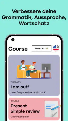Promova: Sprachen lernen screenshot