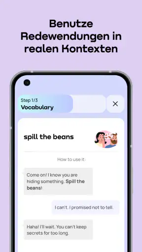 Promova: Sprachen lernen screenshot