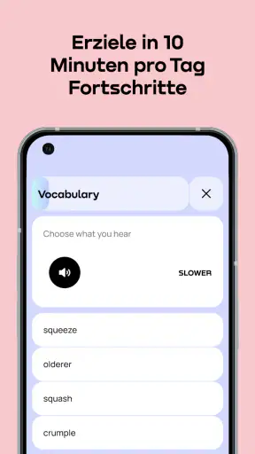 Promova: Sprachen lernen screenshot