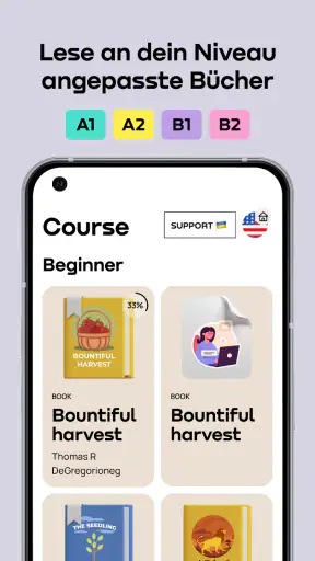 Promova: Sprachen lernen screenshot