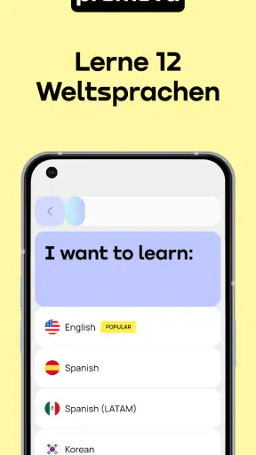 Promova: Sprachen lernen screenshot