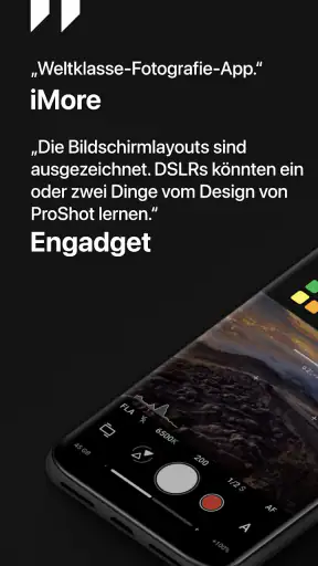 ProShot screenshot