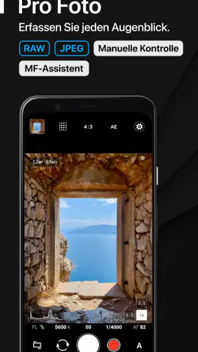 ProShot screenshot