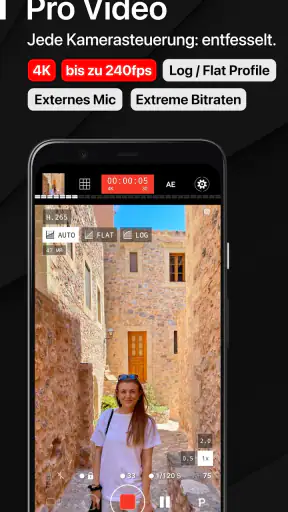 ProShot screenshot