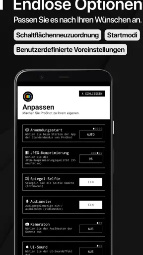 ProShot screenshot