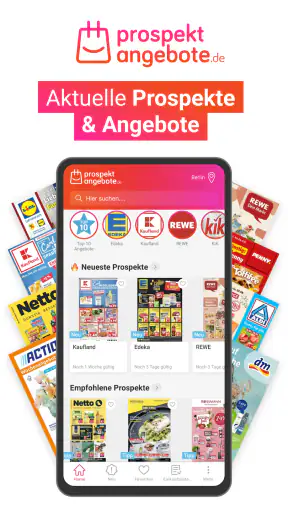 Prospekte und Angebote app screenshot