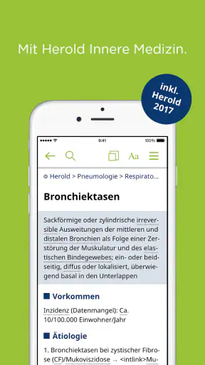 Pschyrembel screenshot