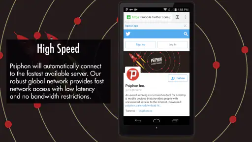 Psiphon Pro screenshot