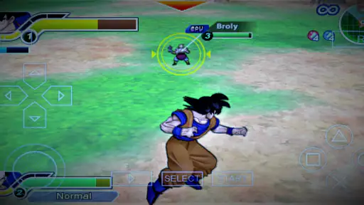 PSP Ultimate Database Game Pro screenshot