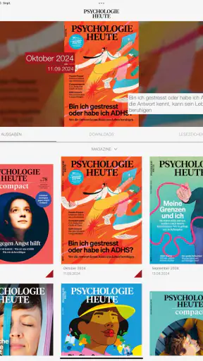 Psychologie Heute screenshot