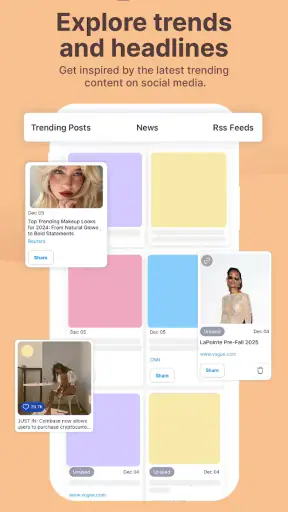 Publer: Social Media Tools screenshot