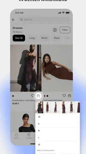 PULL&BEAR: Mode online screenshot