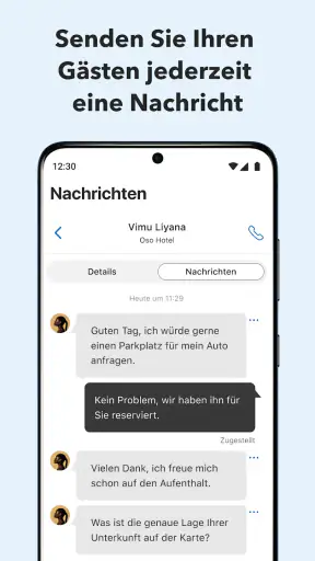 Pulse für Booking.com-Partner screenshot