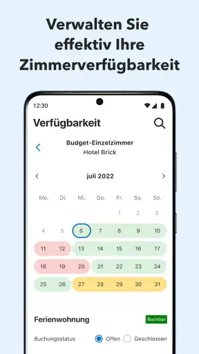 Pulse für Booking.com-Partner screenshot