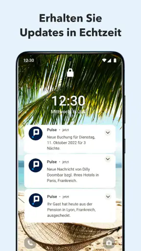 Pulse für Booking.com-Partner screenshot