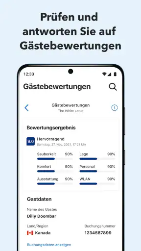 Pulse für Booking.com-Partner screenshot