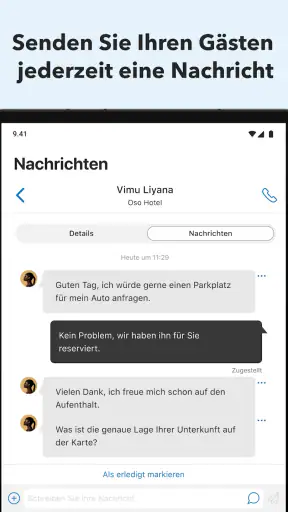 Pulse für Booking.com-Partner screenshot