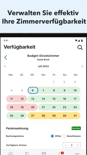 Pulse für Booking.com-Partner screenshot