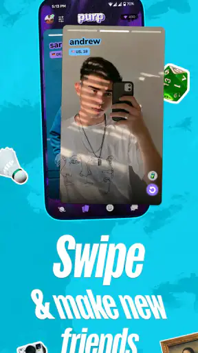 purp - Finde neue Freunde screenshot