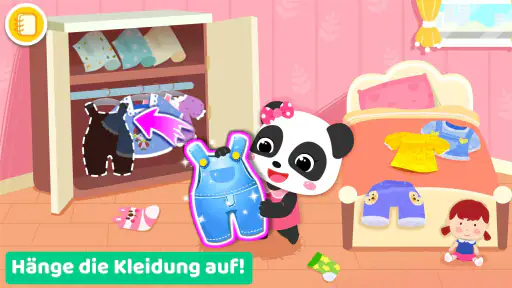 Putzen und Aufräumen screenshot
