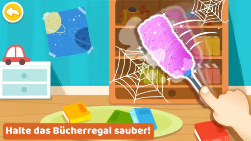 Putzen und Aufräumen screenshot