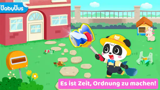 Putzen und Aufräumen screenshot