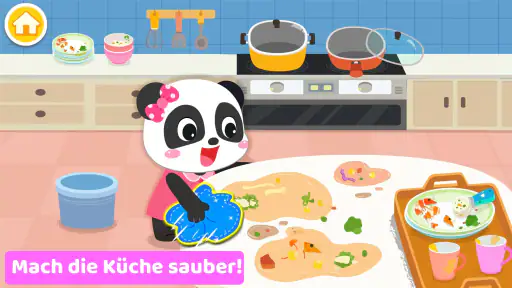 Putzen und Aufräumen screenshot