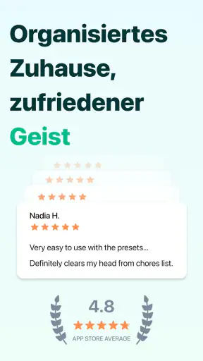 Putzplan & Haushaltsplaner screenshot